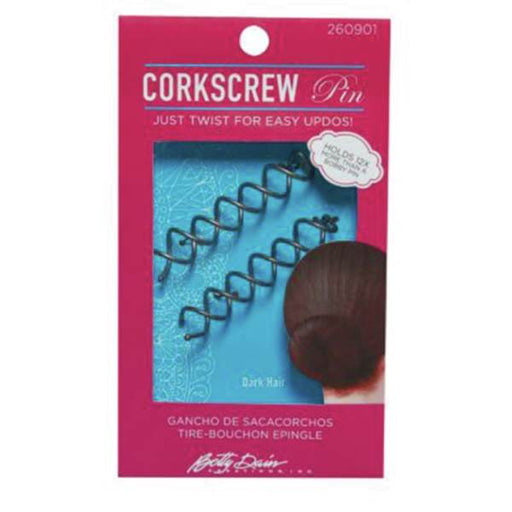 Betty Dain Corkscrew Pin