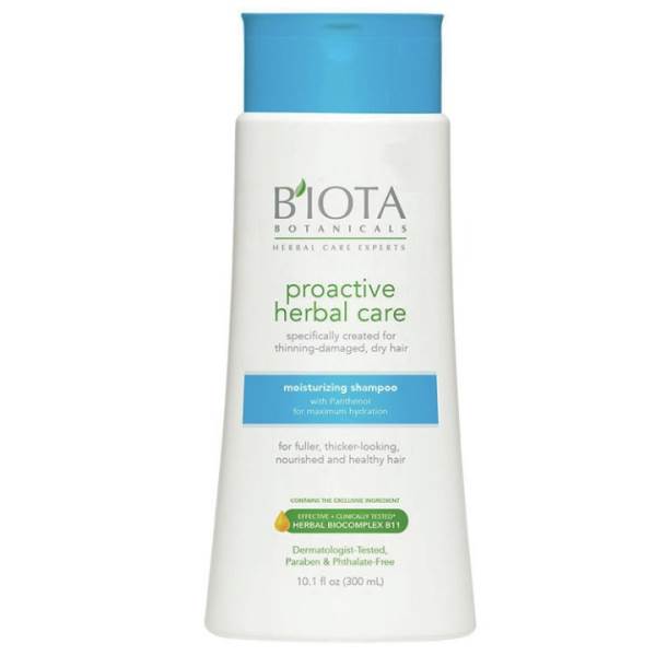 Biota Botanicals Proactive Herbal Care Moisturizing Shampoo