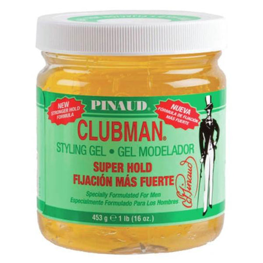 Clubman 1954 Super Hold Styling Gel — 16 oz