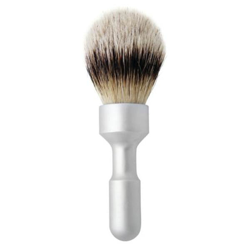 Merkur Shaving Brush — Chrome Satin