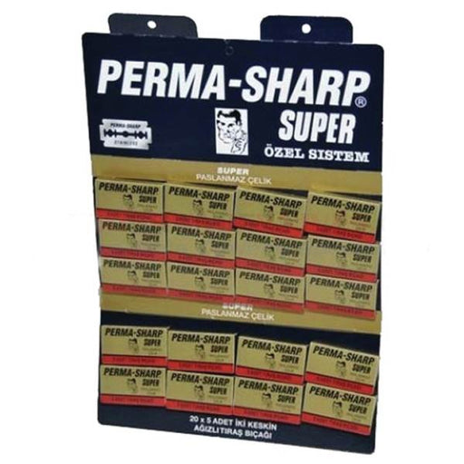 Perma-Sharp DblEdgRzrBl 100bld