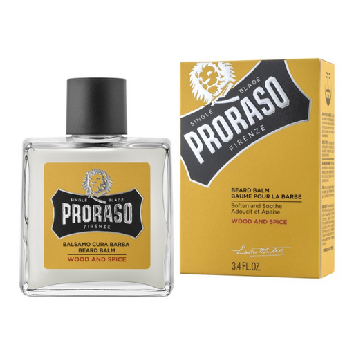 Proraso Wood & Spice Balsamo Cura Barba 100ml