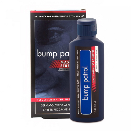 Bump Patrol Aftershave - Max Strength, 2oz