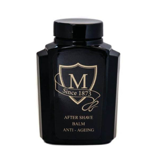 Morgan's After Shave Balm — 125ml Iconic Retro Black Glass Jar