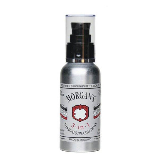 Morgan's 3-in-1 — 100ml Aluminium Bottle