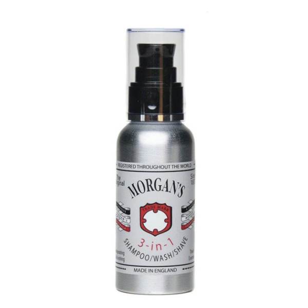 Morgan's 3-in-1 — 100ml Aluminium Bottle