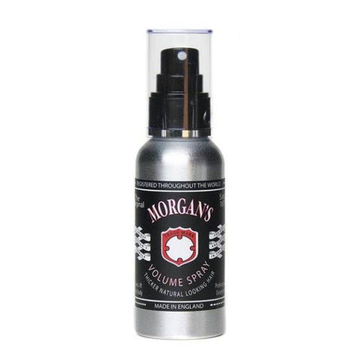 Morgan's Volume Spray — 100ml Aluminium Bottle