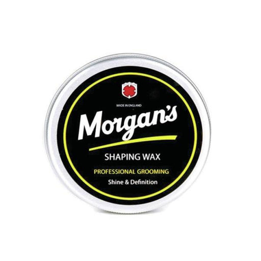 Morgan's Styling Shaping Wax — 100ml Aluminium Tin