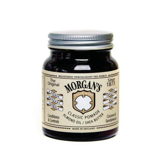Morgan's Classic Pomade with Almond Oil & Shea Butter — 100g