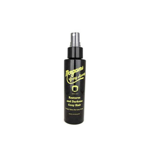 Morgan's Liquid Hair Restorer for Dark & Gray Hair — 120ml Pump Bottle