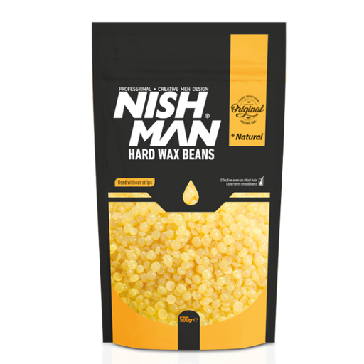 Nishman Hair Removal Wax Beans — 500g