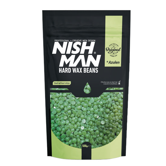 Nishman Hair Removal Wax Beans - 17.6 oz