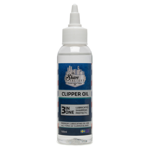 The Shave Factory Clipper Oil — 100ml