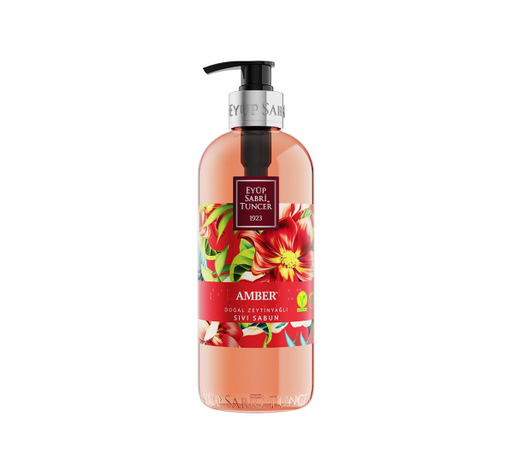EYUP SABRI TUNCER EST1923-EYUP SABRI TUNCER LIQUID SOAP NATURAL OLIVE OIL AMBER 500 ML  LIQUID SOAP NATURAL OLIVE OIL OCEAN 500 ML