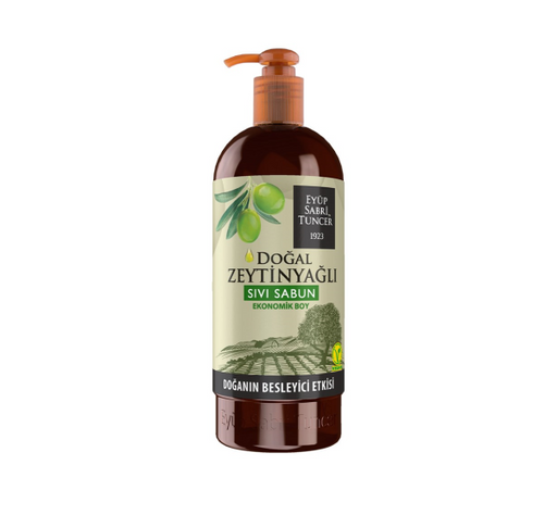 EYUP SABRI TUNCER EST1923-EYUP SABRI TUNCER LIQUID SOAP WITH NATURAL OLIVE OIL 750 ML  LIQUID SOAP NATURAL OLIVE OIL AMBER 500 ML