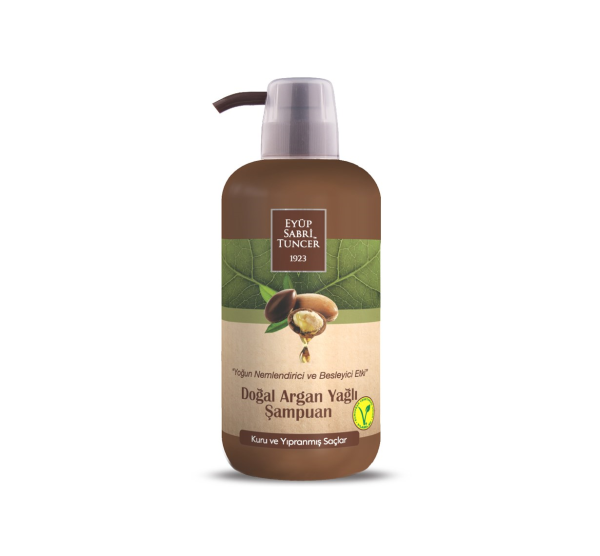 EYUP SABRI TUNCER EYUP SABRİ TUNCER SHAMPOO NATURAL ARGAN OIL SHAMPOO 600 ML
