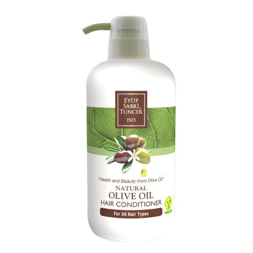 EYUP SABRI TUNCER EYUP SABRİ TUNCER SHAMPOO HAIR CONDITIONER with NATURAL OLIVE OIL 600 ML