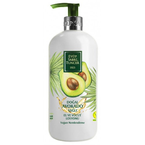 EYUP SABRI TUNCER NATURAL OLIVE  OIL HAND AND BODY LOTION 500 ML