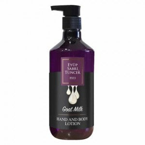 EYUP SABRI TUNCER  HAND AND BODY LOTION NATURAL GOAT MILK  HAND AND BODY  LOTION 300 ML NATURAL GOAT MILK  HAND AND BODY  LOTION 300 ML
