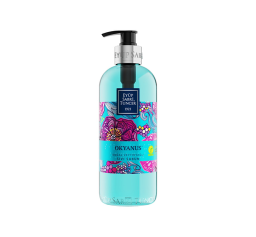 EYUP SABRI TUNCER EST1923-EYUP SABRI TUNCER LIQUID SOAP LIQUID SOAP NATURAL OLIVE OIL OCEAN 500 ML  LIQUID SOAP WITH NATURAL OLIVE OIL 750 ML