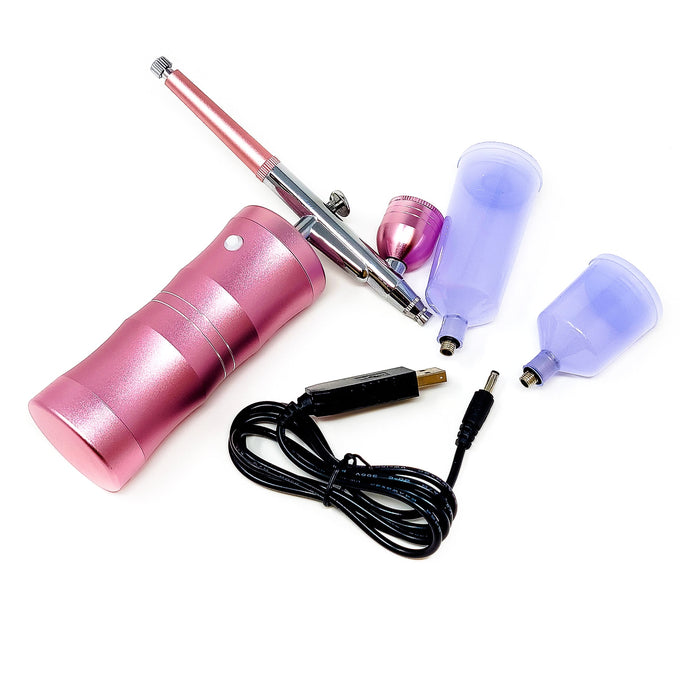 Professional Cordless Rechargeable Airbrush Kit | Air Brush for Paint, Makeup & etc