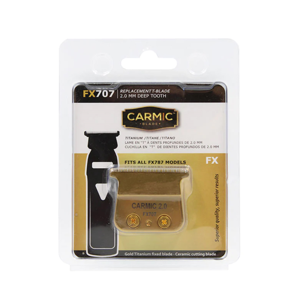 Carmic Replacement Blade 2.0 mm Deep Tooth - FX707