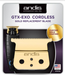 ANDIS Gold Shallow-Tooth T-Blade