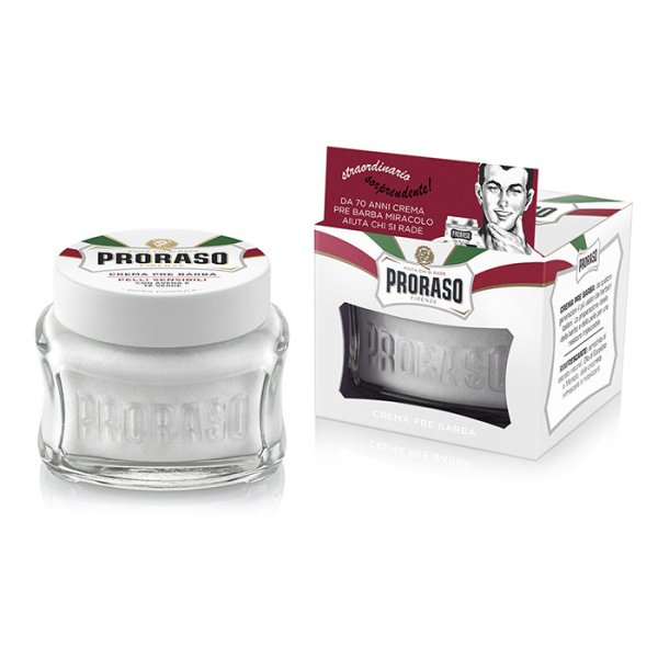 PRORASO "CLASSIC" Proraso Pre Shave Cream 100ml White