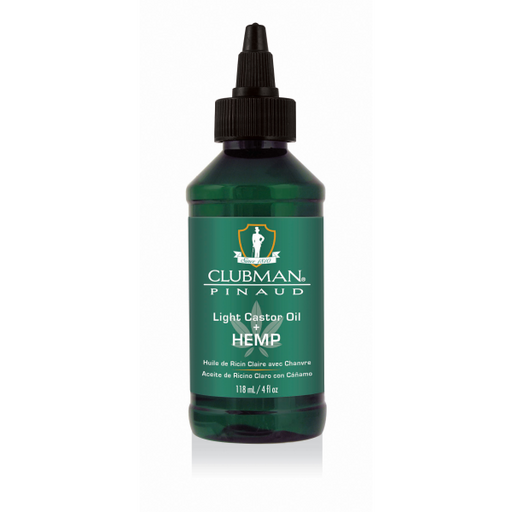 Clubman Light Castor Oil & Hemp