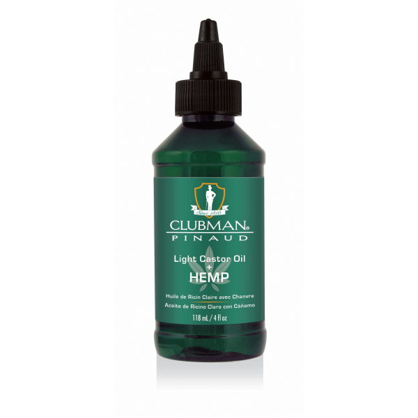 Clubman Light Castor Oil & Hemp