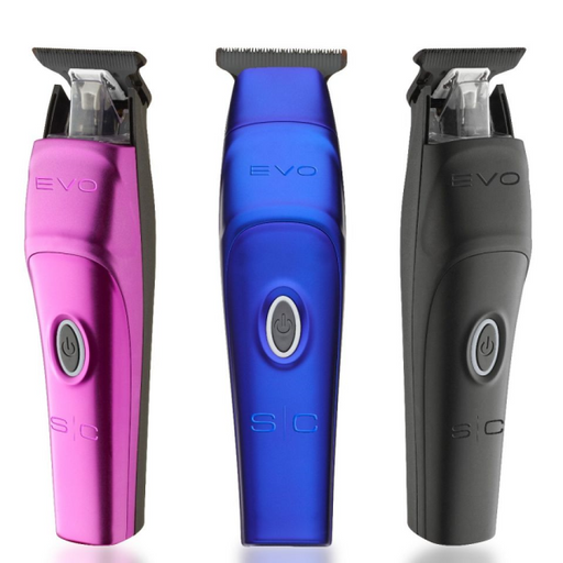 Gamma+ Evo Linear Trimmer — Chrome, Gold, Rose Gold Set