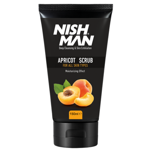 Nishman Apricot Face Scrub — 150ml