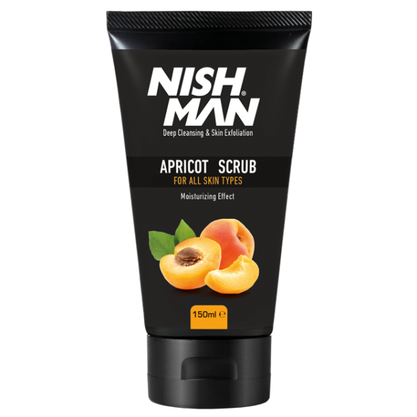 Nishman Apricot Face Scrub - 5.1 fl oz