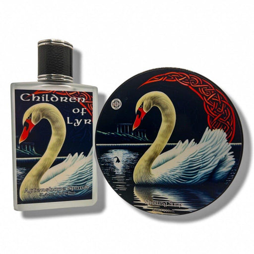 Children of Lyr Shaving Soap - by Murphy and McNeil - BarberSets