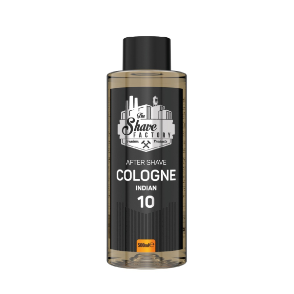 The Shave Factory After Shave Cologne 10 Indian 16.9 oz