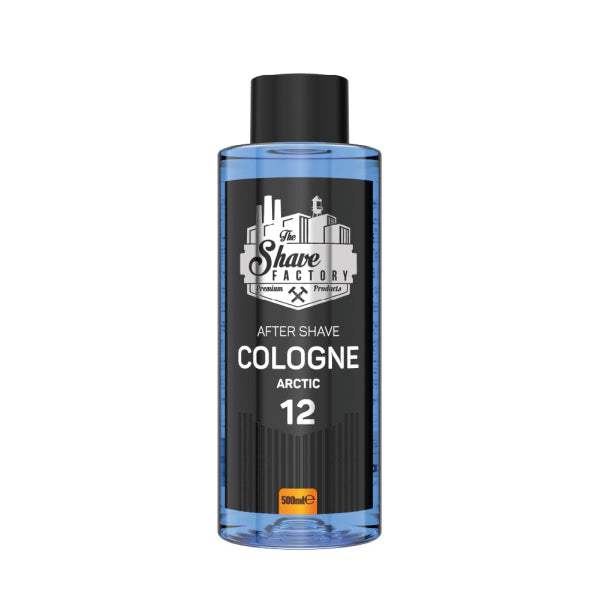 The Shave Factory After Shave Cologne 12 Arctic 16.9 oz Multipack