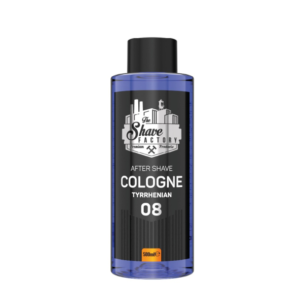 The Shave Factory After Shave Cologne 08 Tyrrhenian 16.9 oz