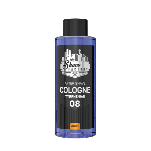 The Shave Factory After Shave Cologne 08 Tyrrhenian 16.9 oz Multipack