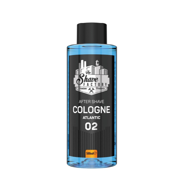 The Shave Factory After Shave Cologne 02 Atlantic 16.9 oz Multipack