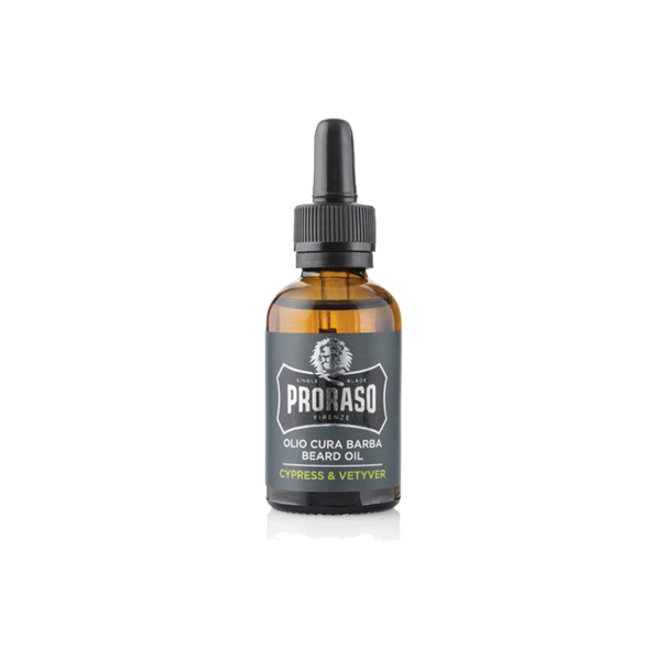 PRORASO Beard Oil  30ml Cypres & Vetyver