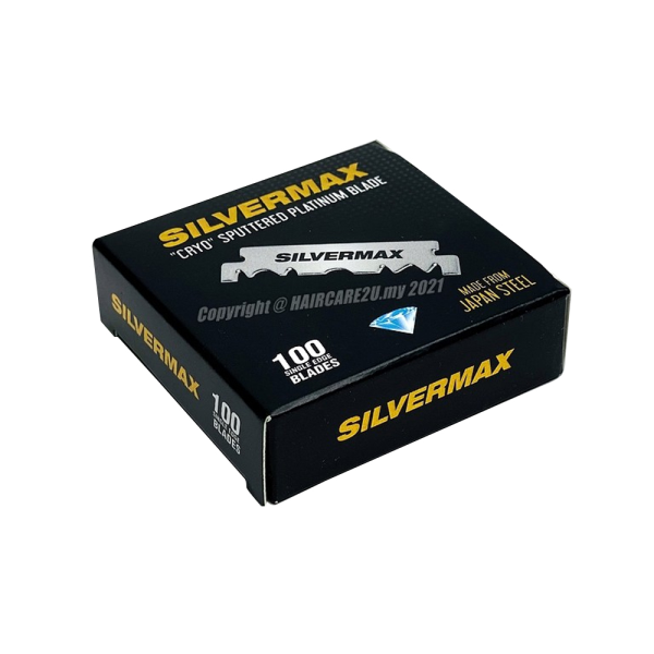 Silvermax 100 Single Edge Razor Blades