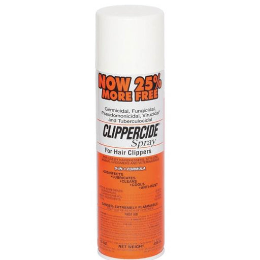 Clippercide Disinfectant Spray — 12 oz
