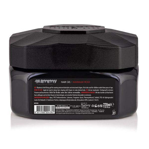 GUMMY Hair Gel 220 ml Gummy - BarberSets