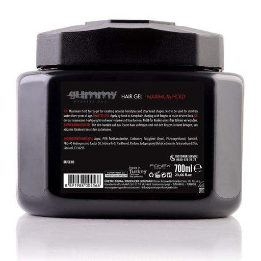 Gummy Hair Gel 700ml - BarberSets