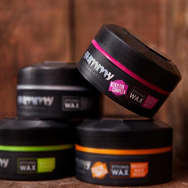 GUMMY Hair Styling WAX Extra Gloss - BarberSets