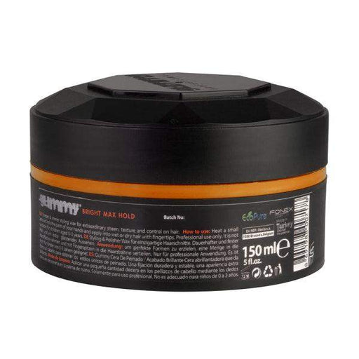 GUMMY Hair Styling WAX Bright Finish - BarberSets