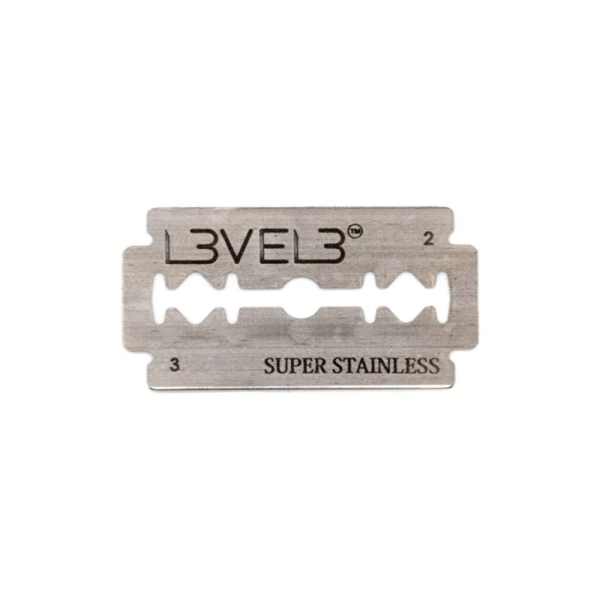 LV3 Double Edge Razor Blades - 100ct