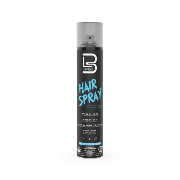 LV3 LEVEL3 HAIR SPRAY 400ML
