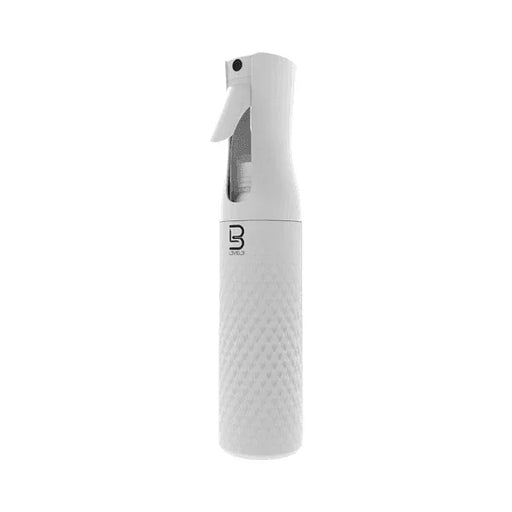 Level3 LV3 - BEVELED SPRAY BOTTLE (WHITE) - BarberSets
