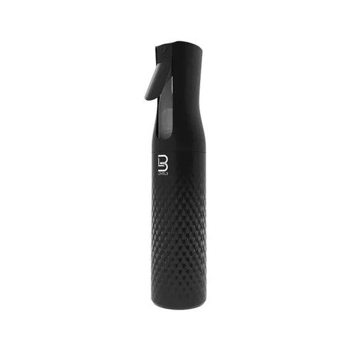Level3 LV3 - BEVELED SPRAY BOTTLE BLACK - BarberSets